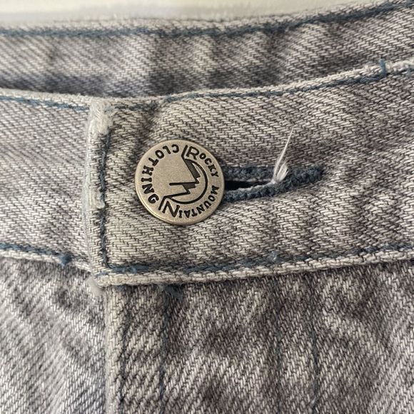 Vintage 80s High Waist Jeans Sz 26/27 waist - Picture 6 of 15